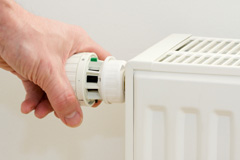 Knowl Bank central heating installation costs
