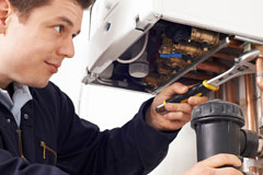 only use certified Knowl Bank heating engineers for repair work